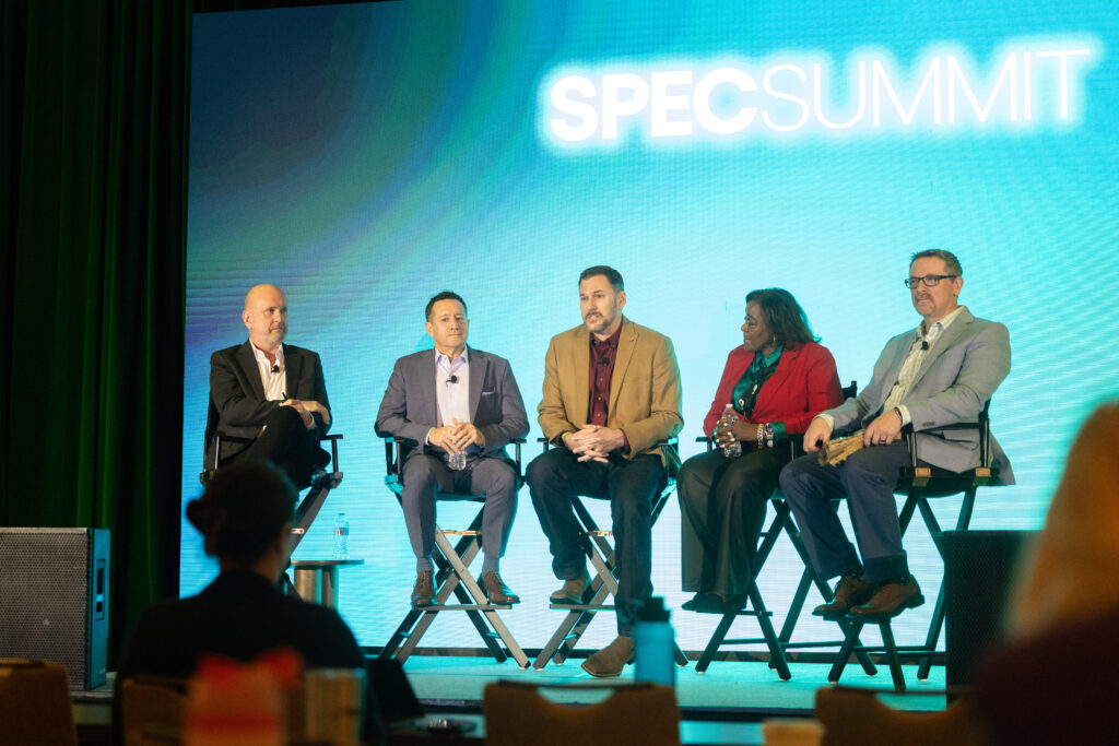 Specright Summit 2026 panel