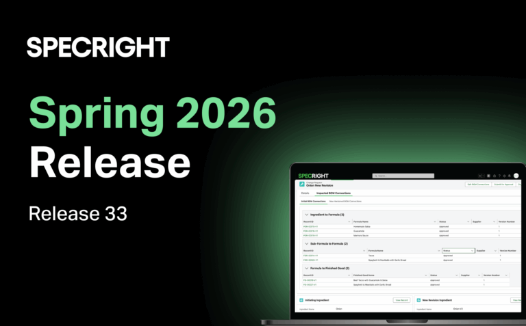 Spring 2026 Release