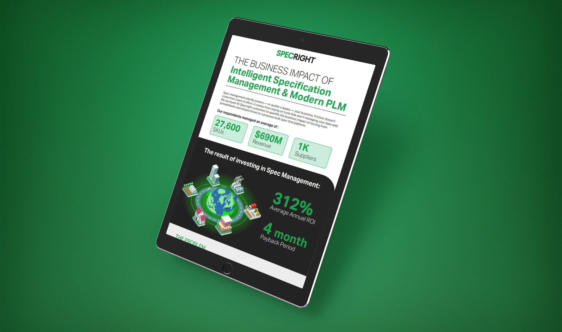 The Business Impact of Intelligent Specification Management & Modern PLM