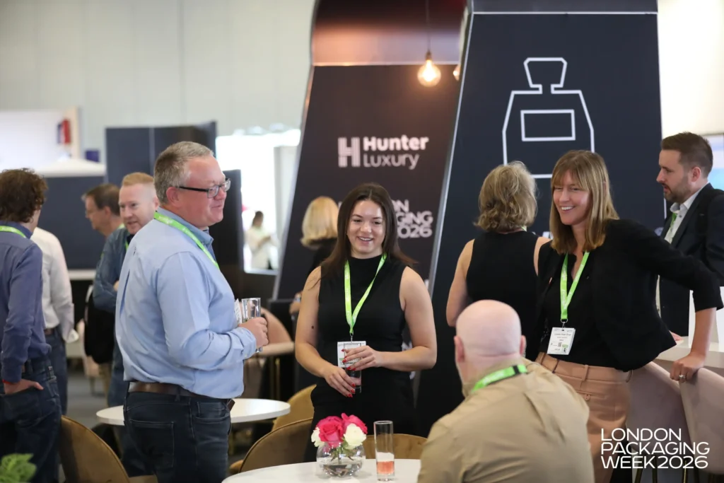 Danielle Goad attends London Packaging Week 2026