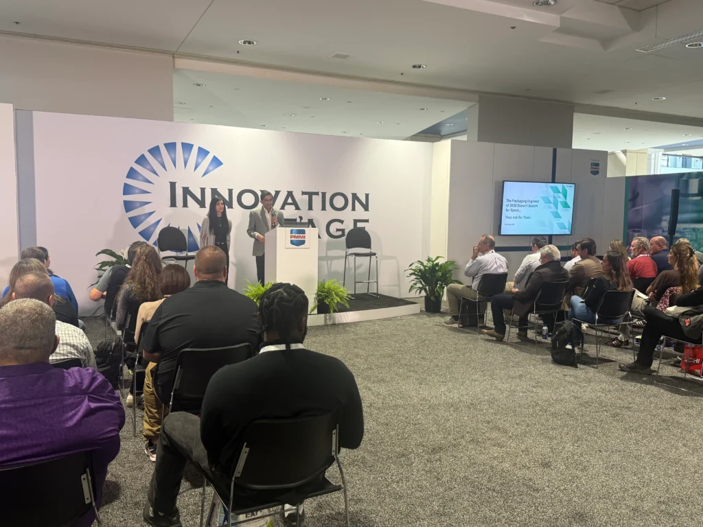Karthik Rajagopal and Sunitha Nair present at Pack Expo 2026