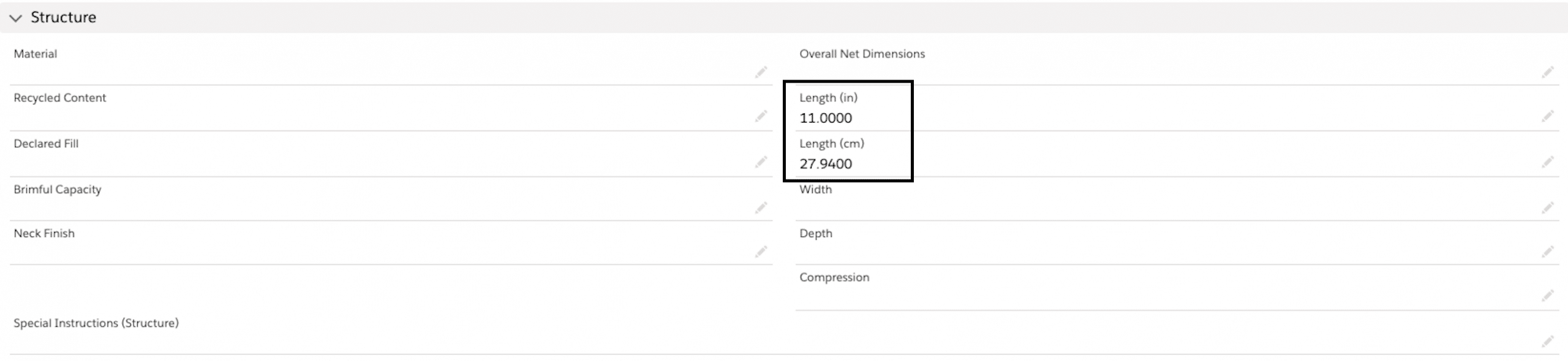 Unit of Measure Conversion